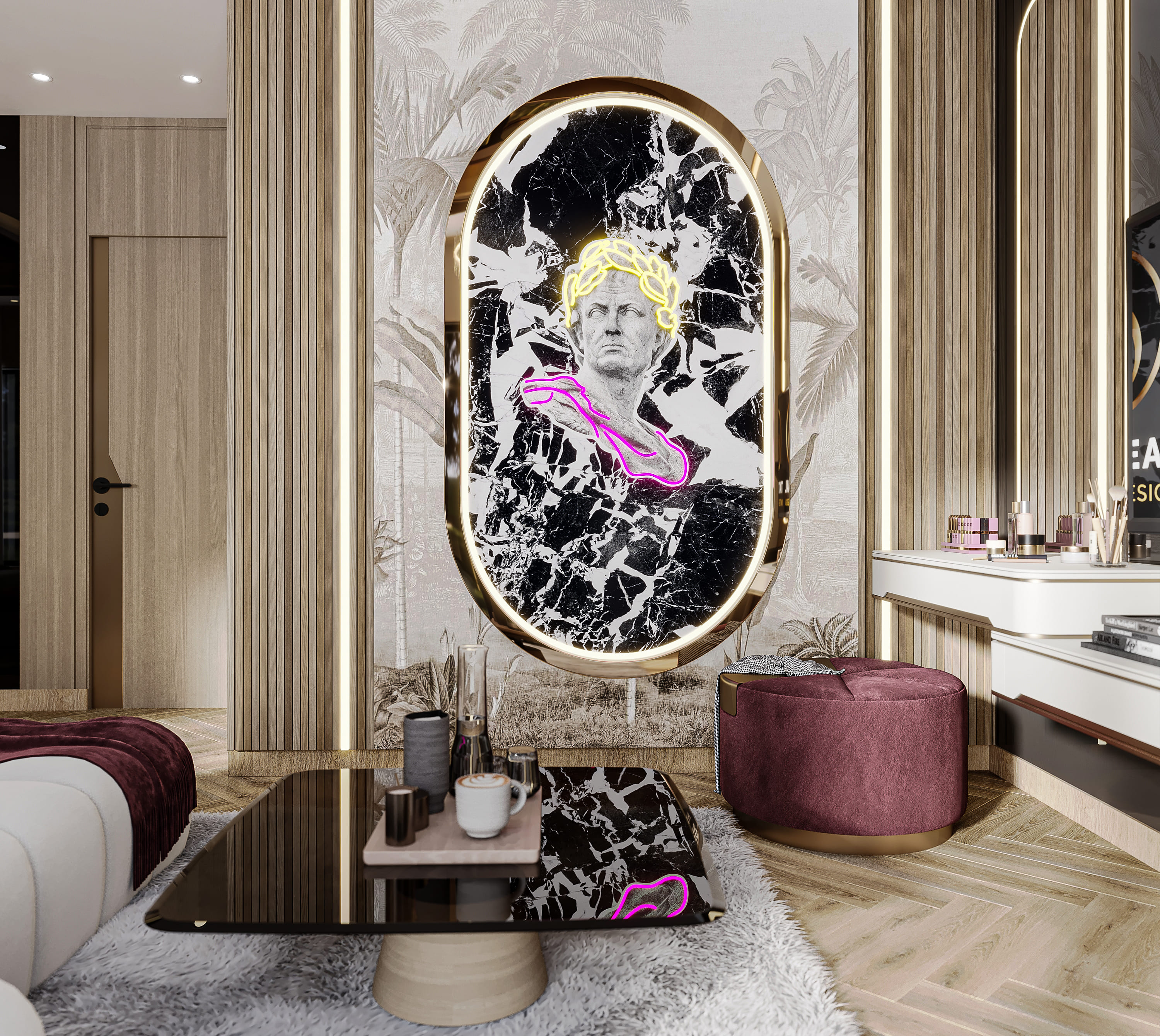 Master bedroom