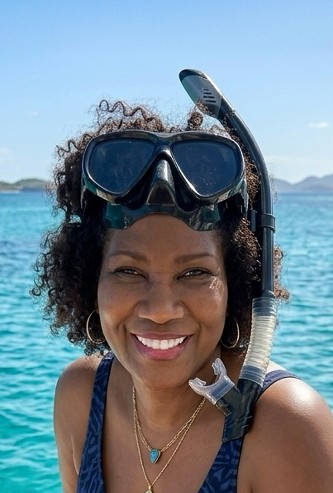 front angle of woman