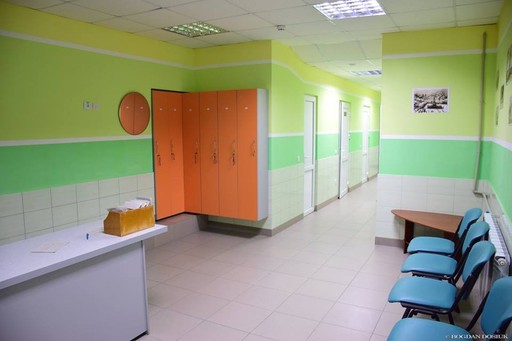 Для спеціалізованих відділень фізіотерапії та реабілітації