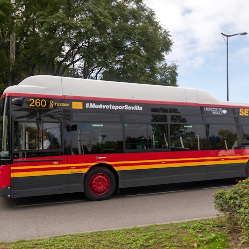 塞维利亚Tussam公共汽车