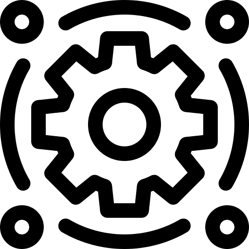 Outline icon of a hand snapping its fingers, suggesting ease, quickness, or a simple action.