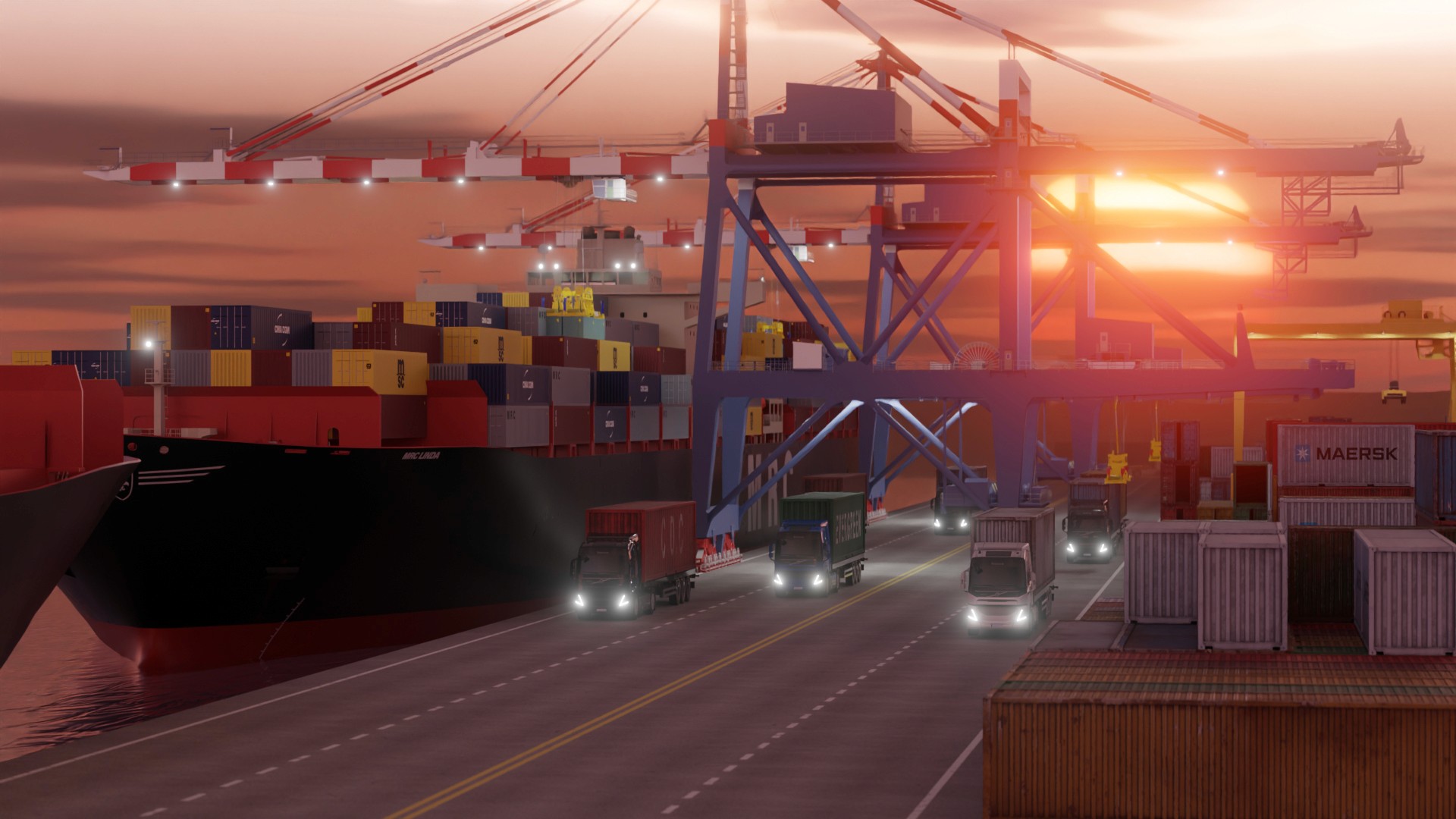 Logistics, Explained in Motion.