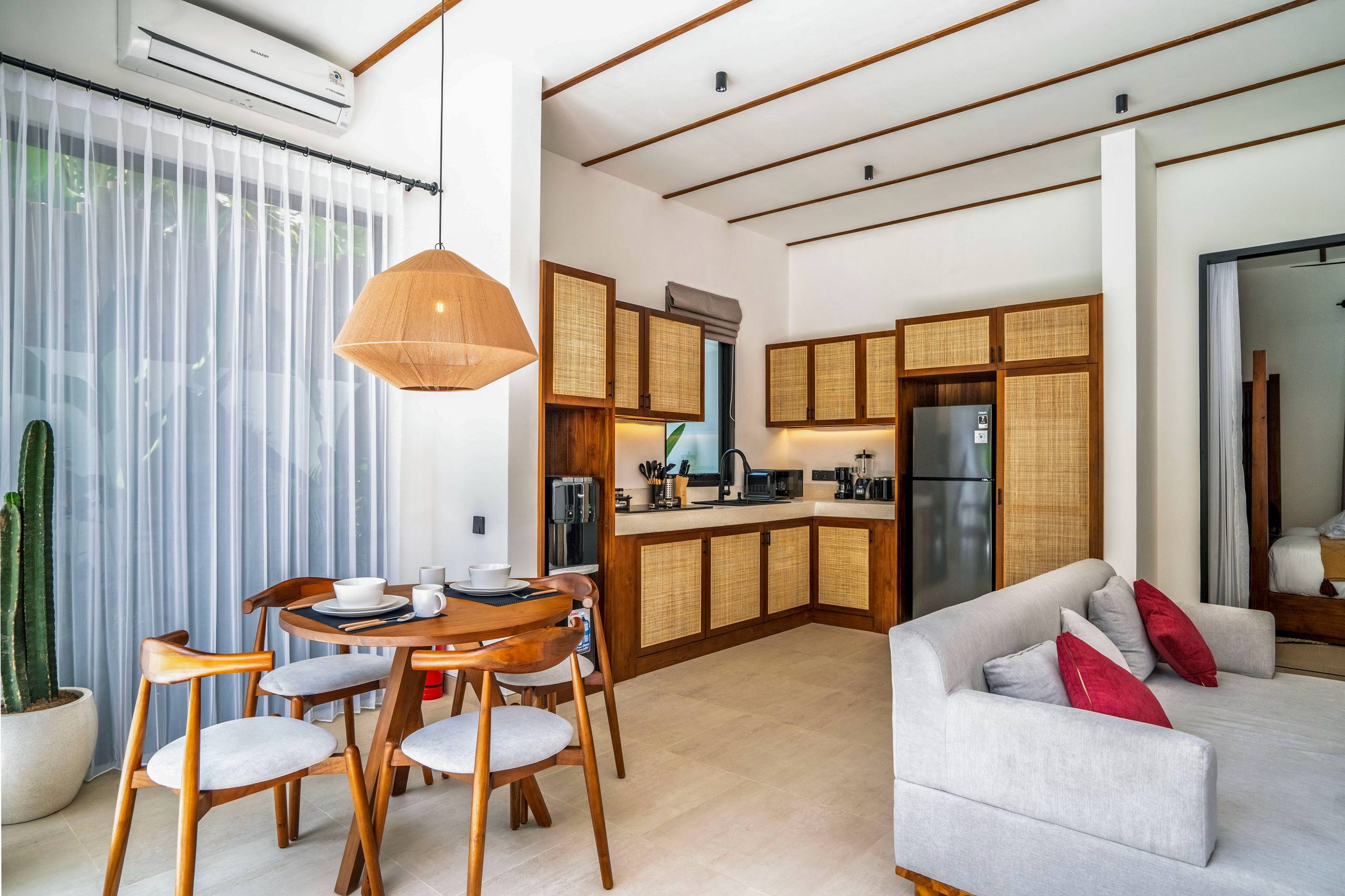 2-bedroom villa ready to move in in Ubud