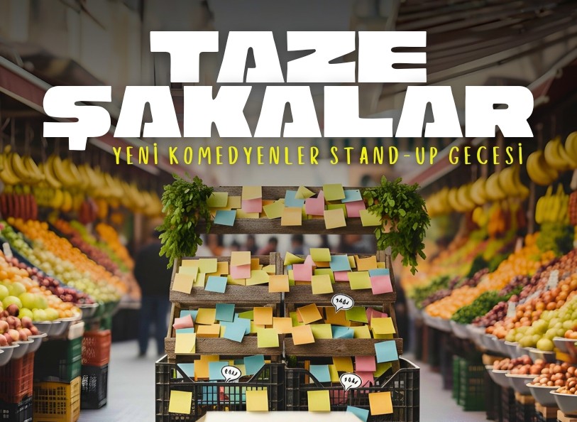 82berlin dört-4 stand-up afişi