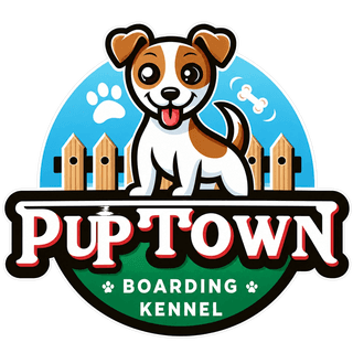 Pup Town Boarding Kennel logo