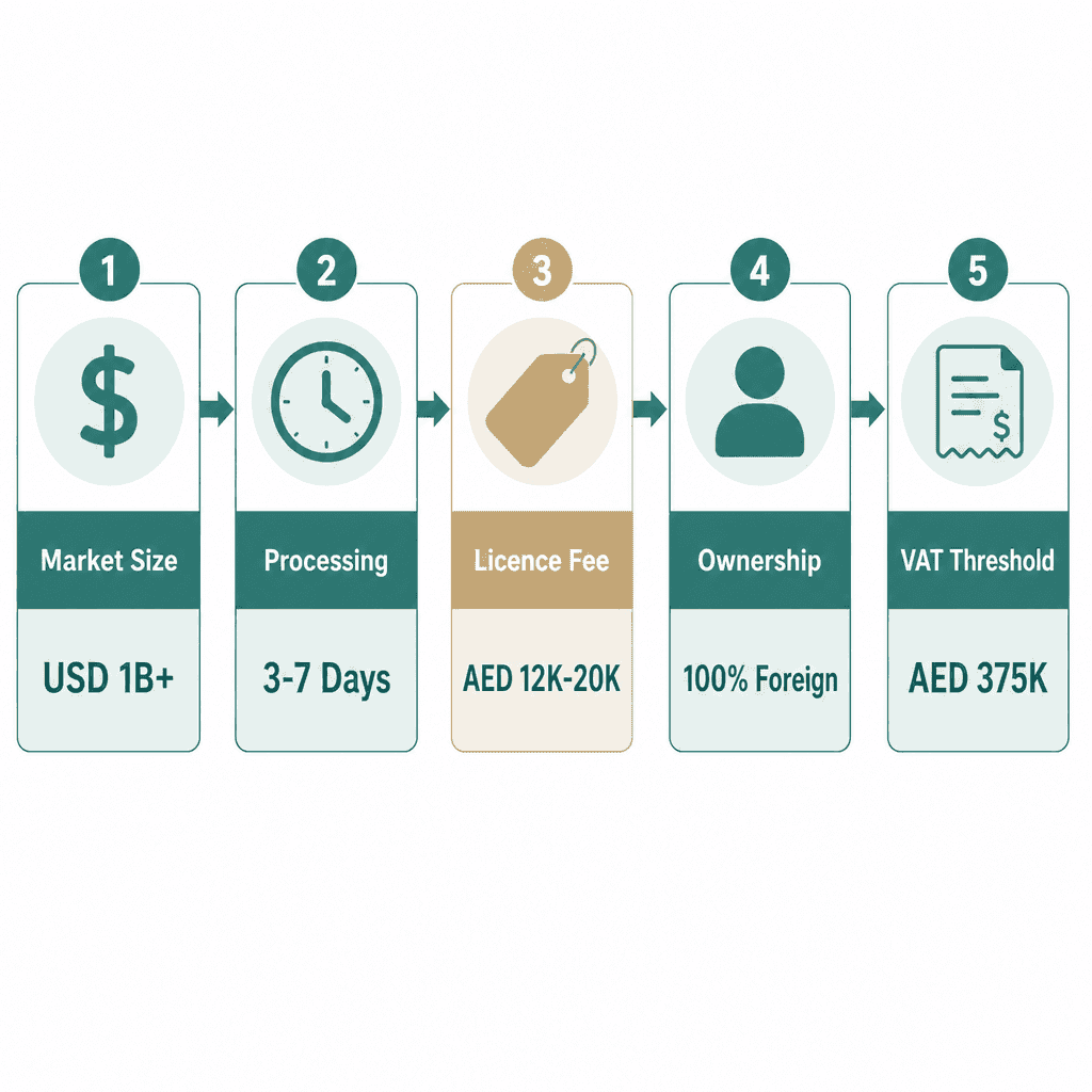 Infographic: How to Get a Yoga Instruction Business License in Dubai