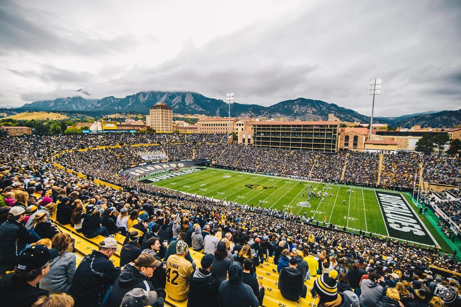 University of Colorado Football Fan Challenge