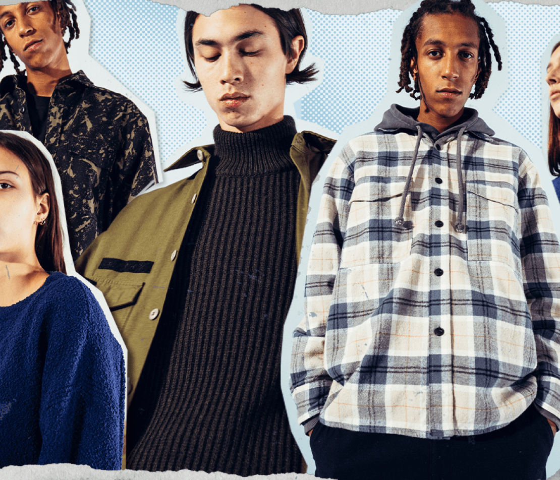 Minimalist book cover on white stairs with clean editorial design