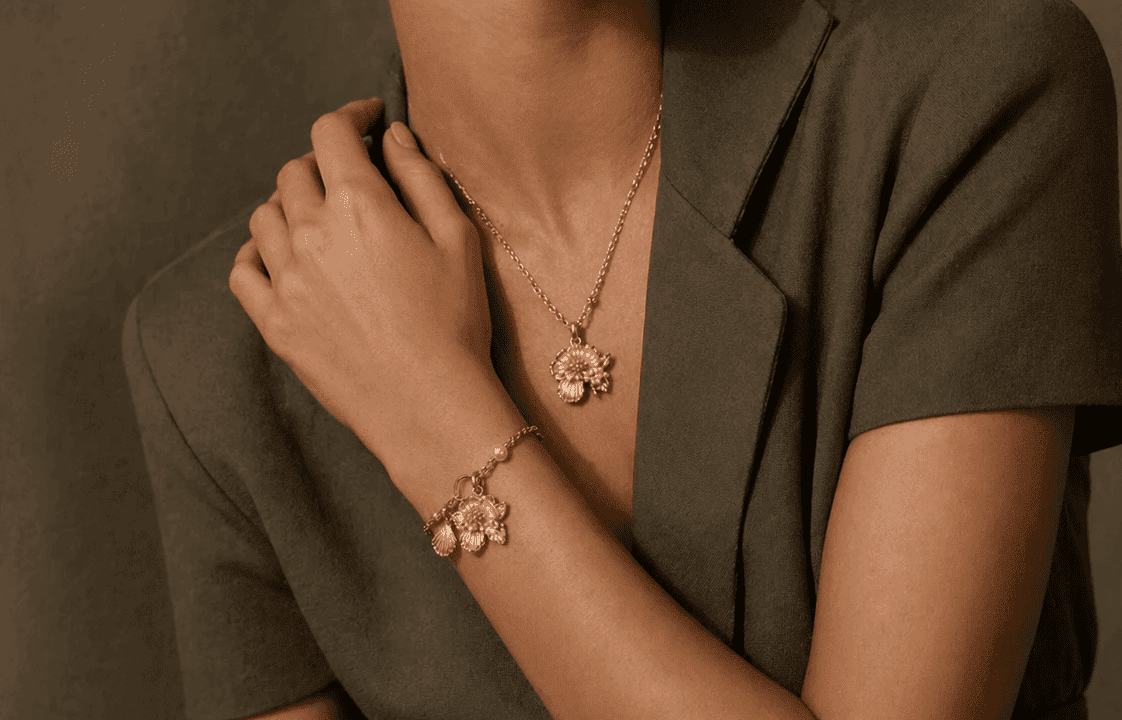 Sustainable jewelry manufacturer committed to responsible design.