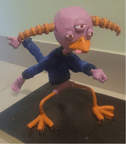 MC character turnaround