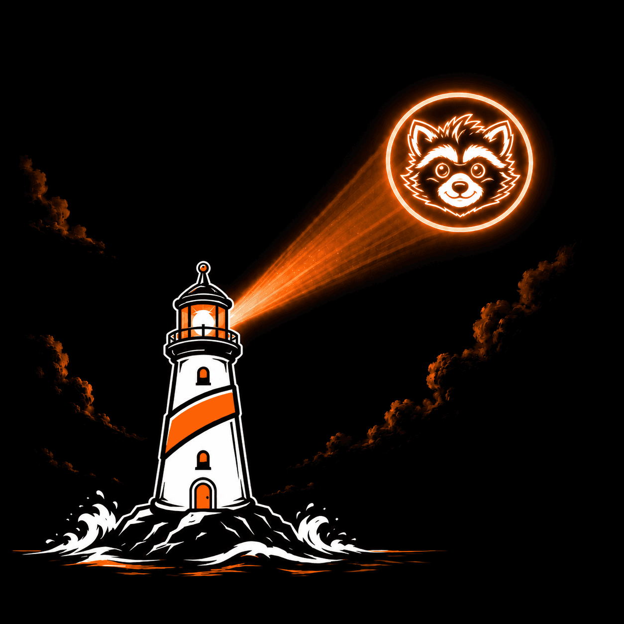 bitcoon light house for vision