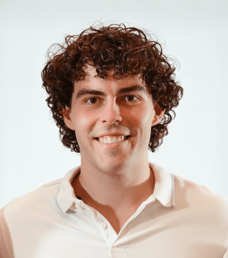 Portrait of smiling person