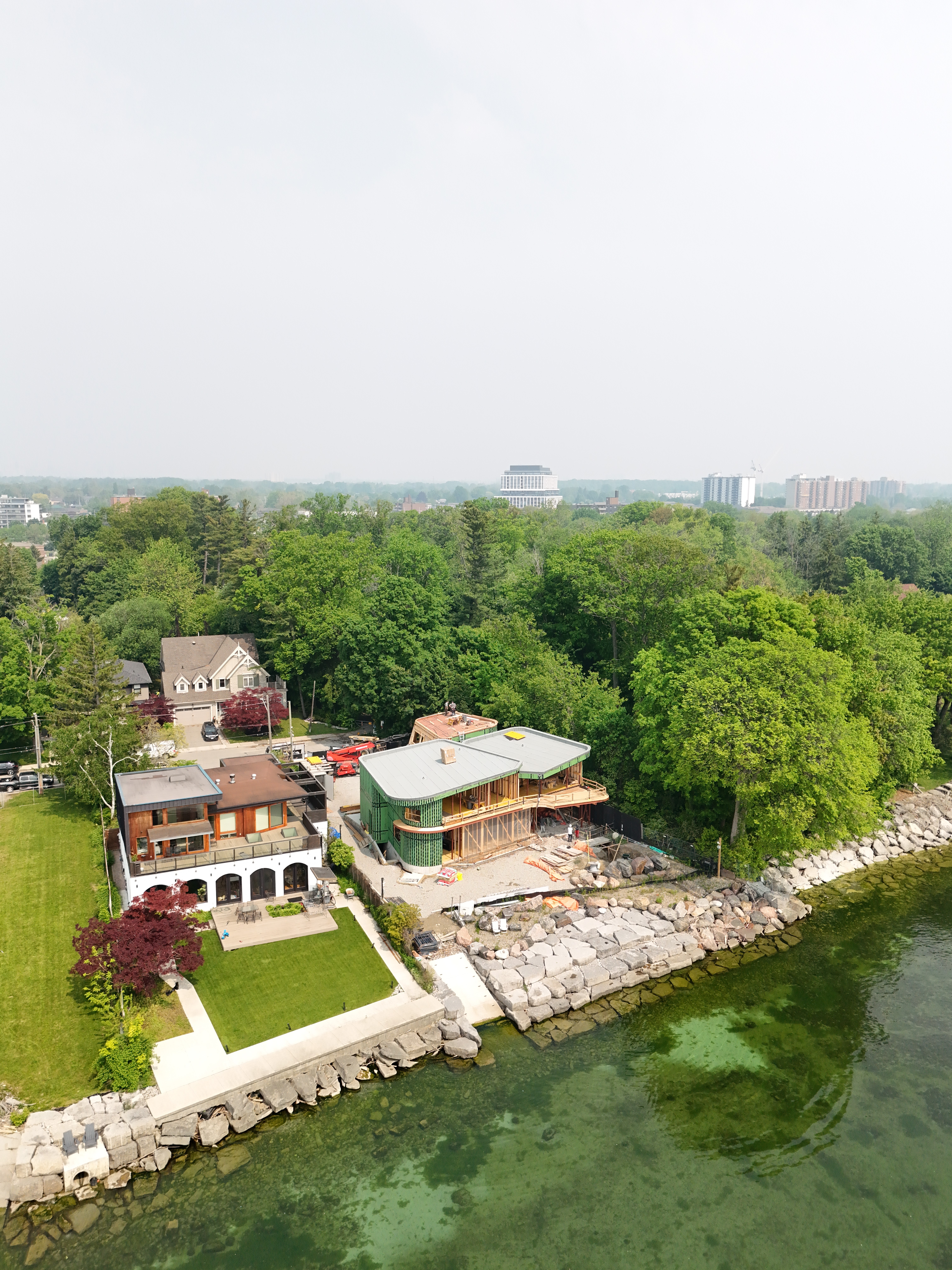 Dom Pérignon vineyards from the sky
