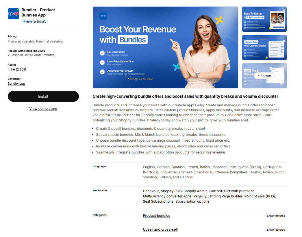 Bundler ‑ Product Bundles App on the Shopify App Store