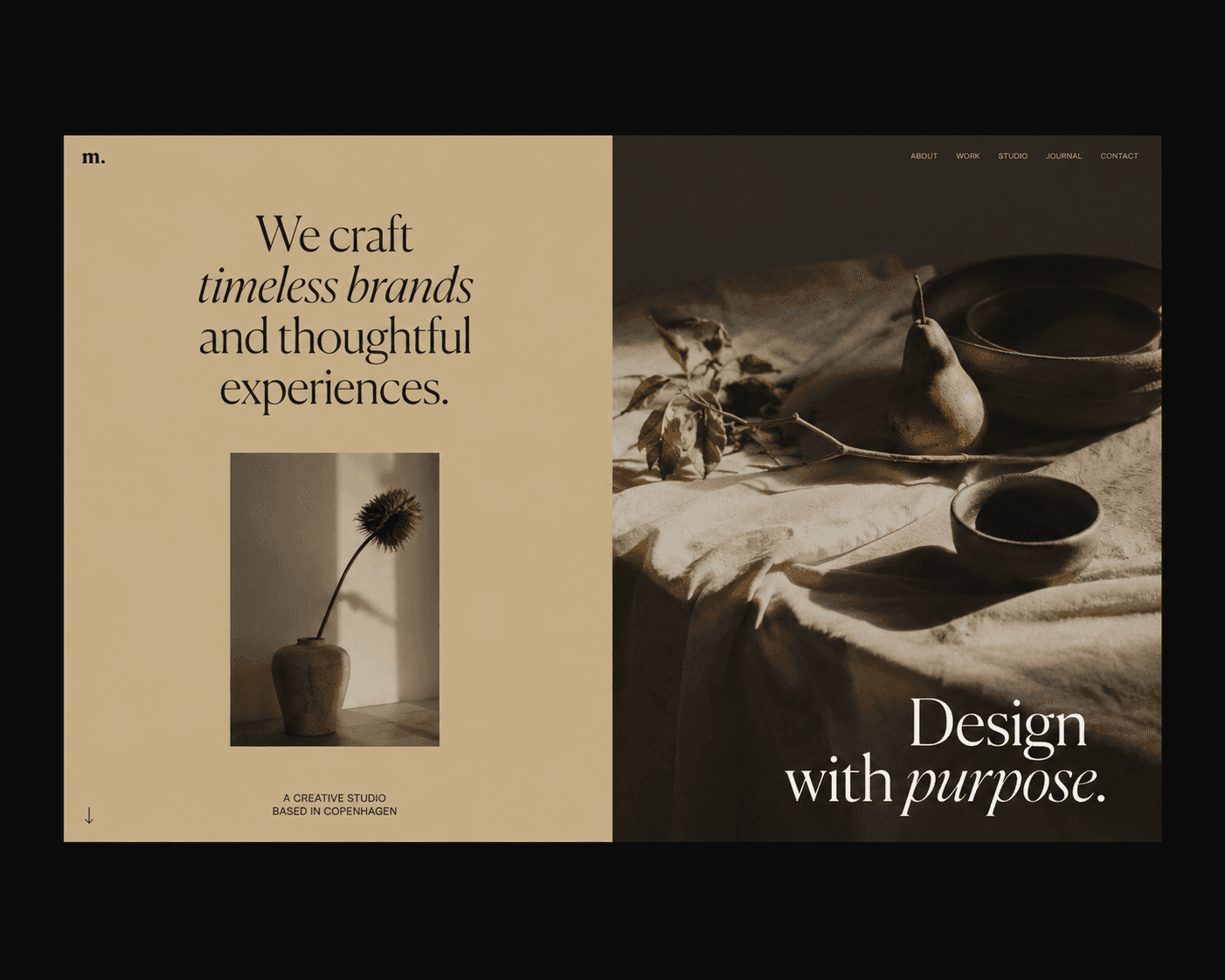 Website design & development — Aterelie
