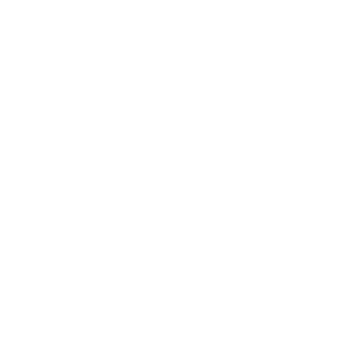 Angel & Rocket Logo White