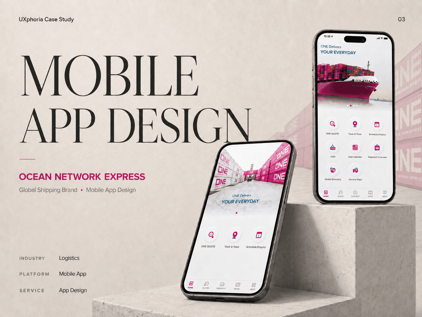 conversion focused landing page design