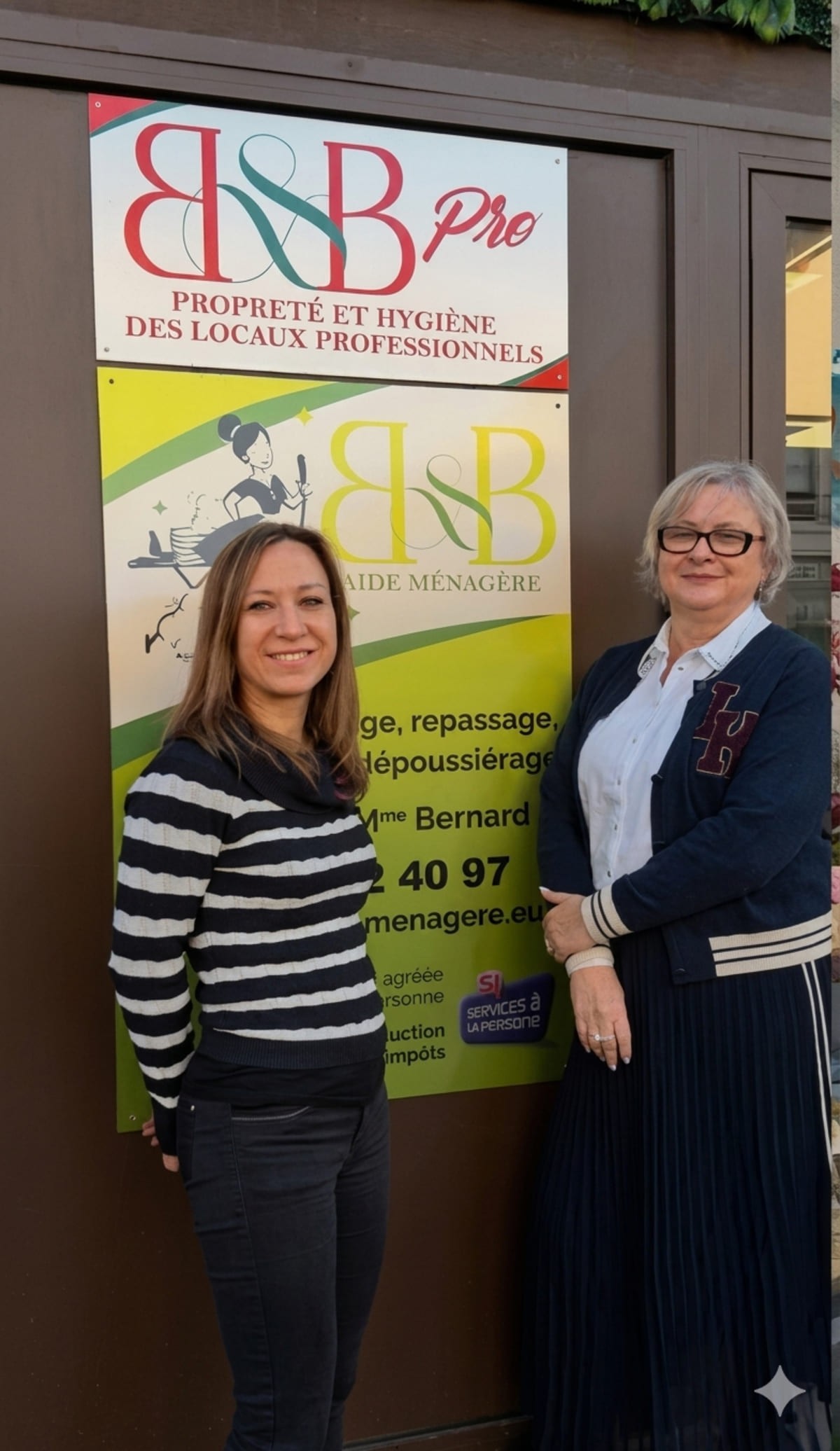 Bienvenue chez Bas et Bernard