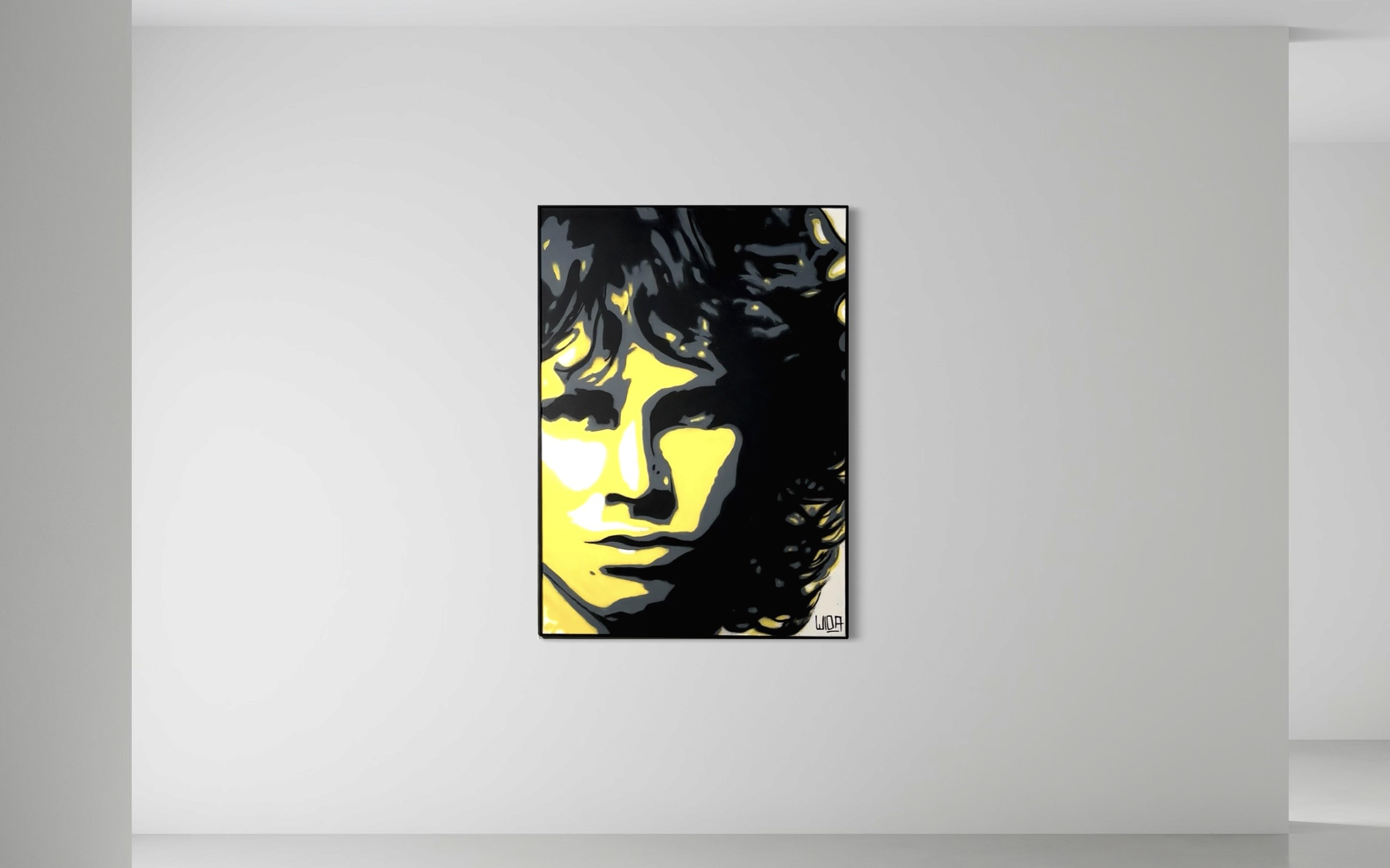 JIM MORRISON Leiwand - Pop-Art-Stil