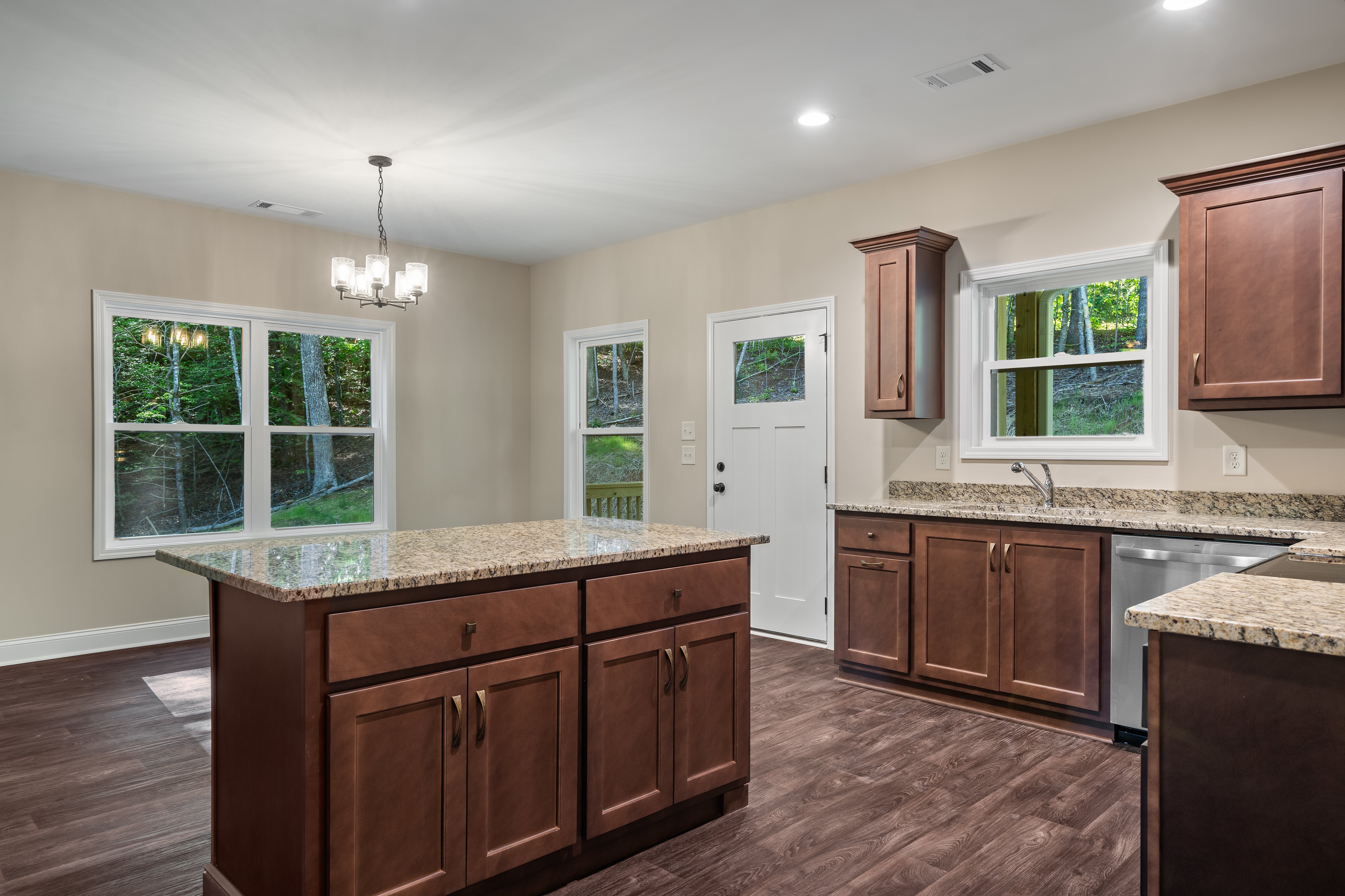 Custom Bathroom with double vanities and luxurious finishings in GA,TN,NC, and SC