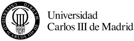 Logo del cliente universidad carlos iii de madrid