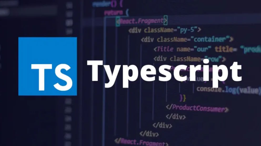 Typescript logo for Saas development