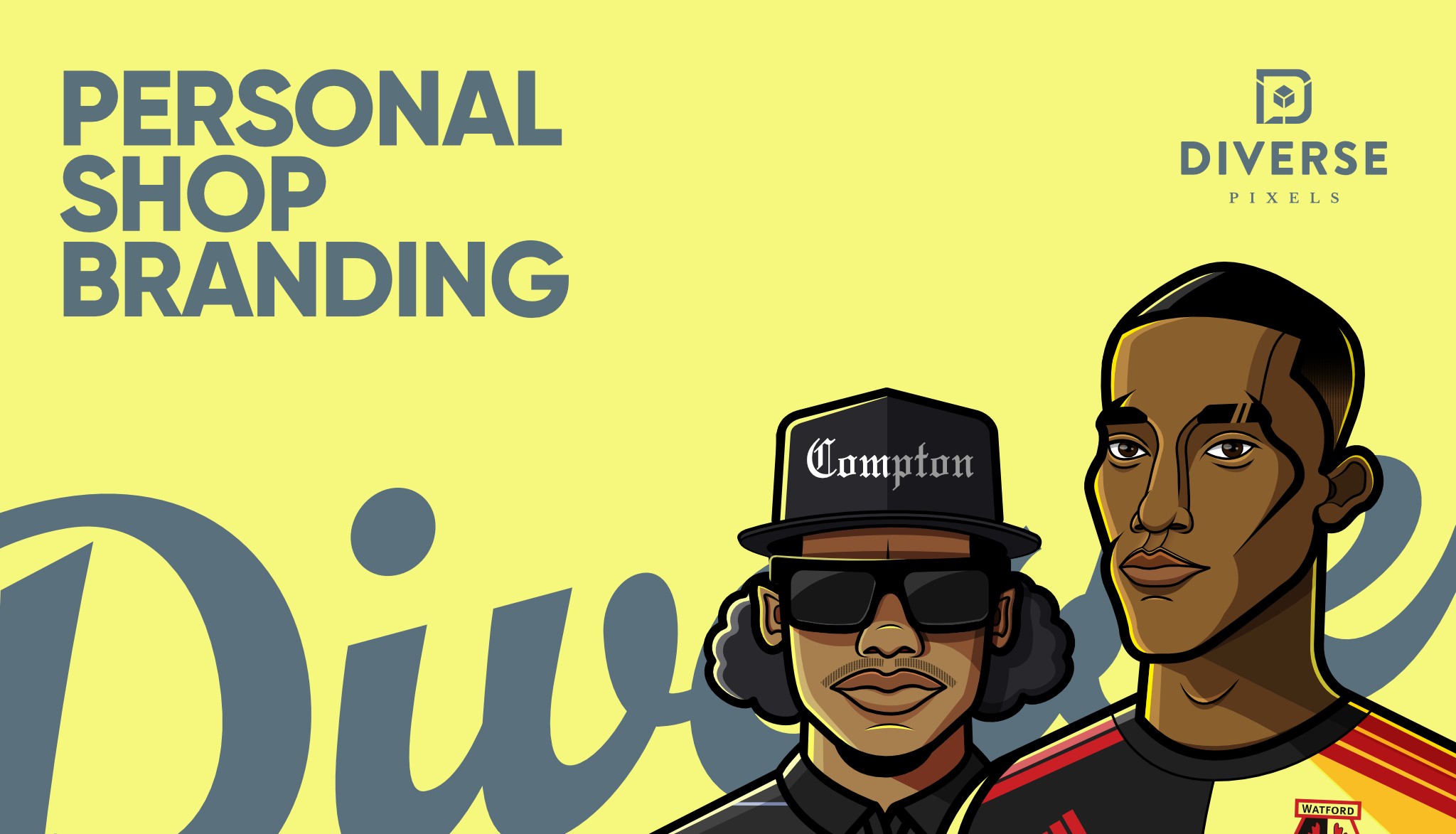 Diverse Pixels cover screen