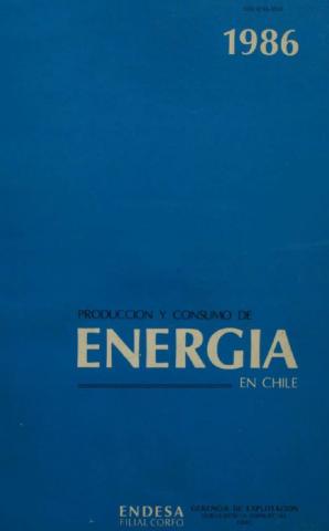 ENDESA S.A. Producción y consumo de Energía en Chile