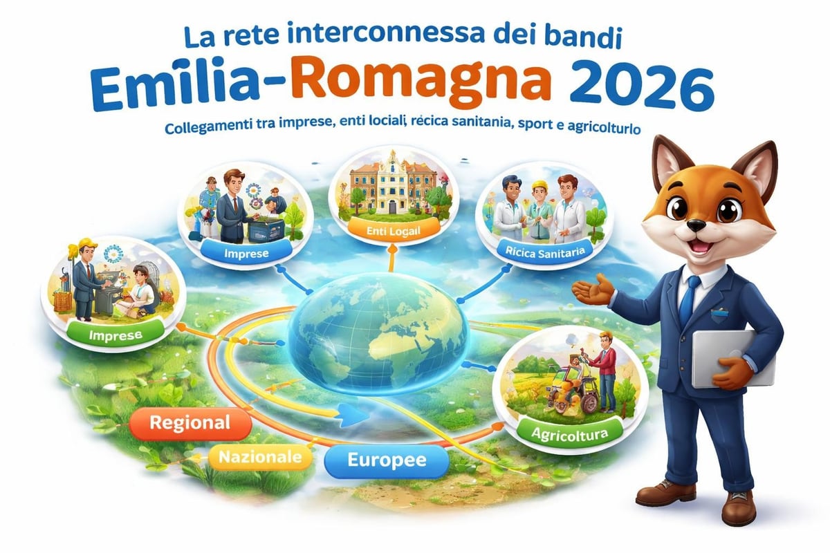 Ecosystem bandi regionali