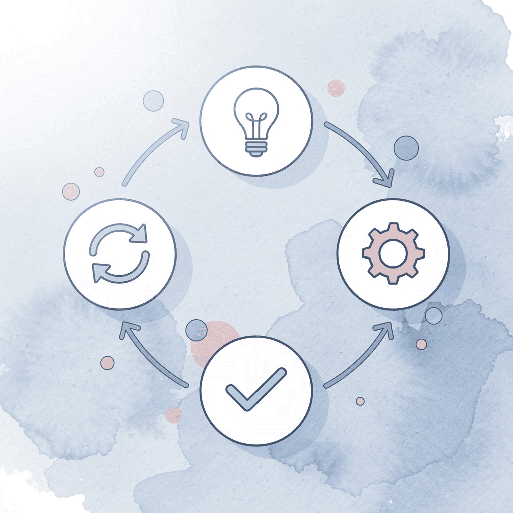 Cycle of small decisions leading to long-term hobby neglect