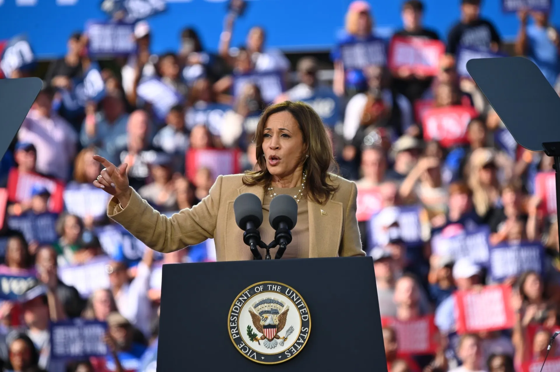 Kamala Harris Rally