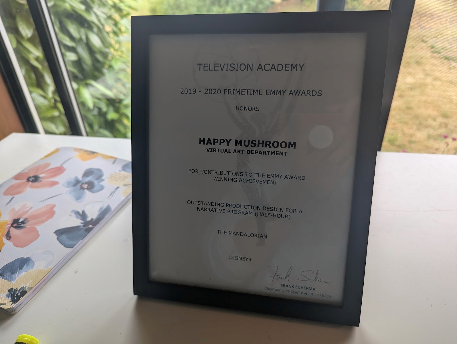 Creative Arts Emmy — Outstanding Production Design