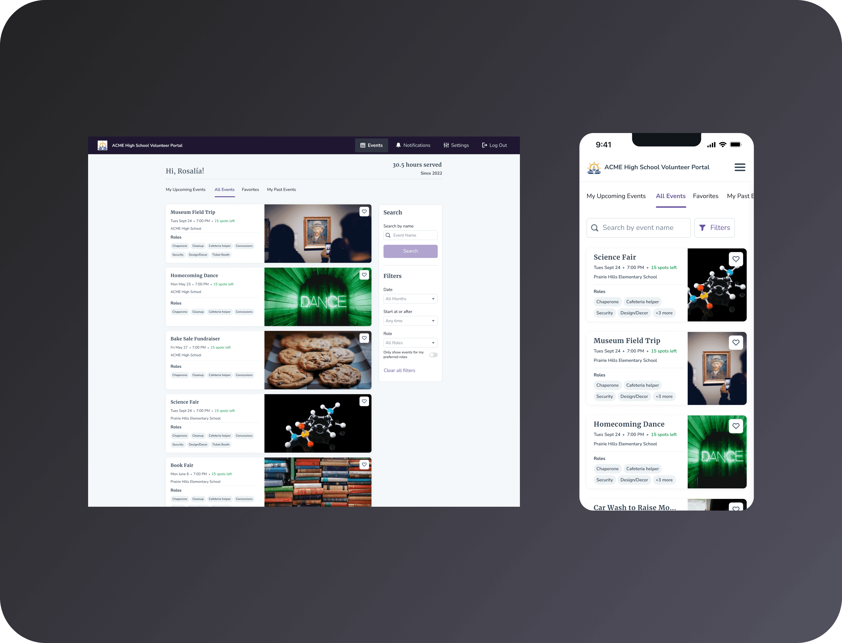 Full Dashboard