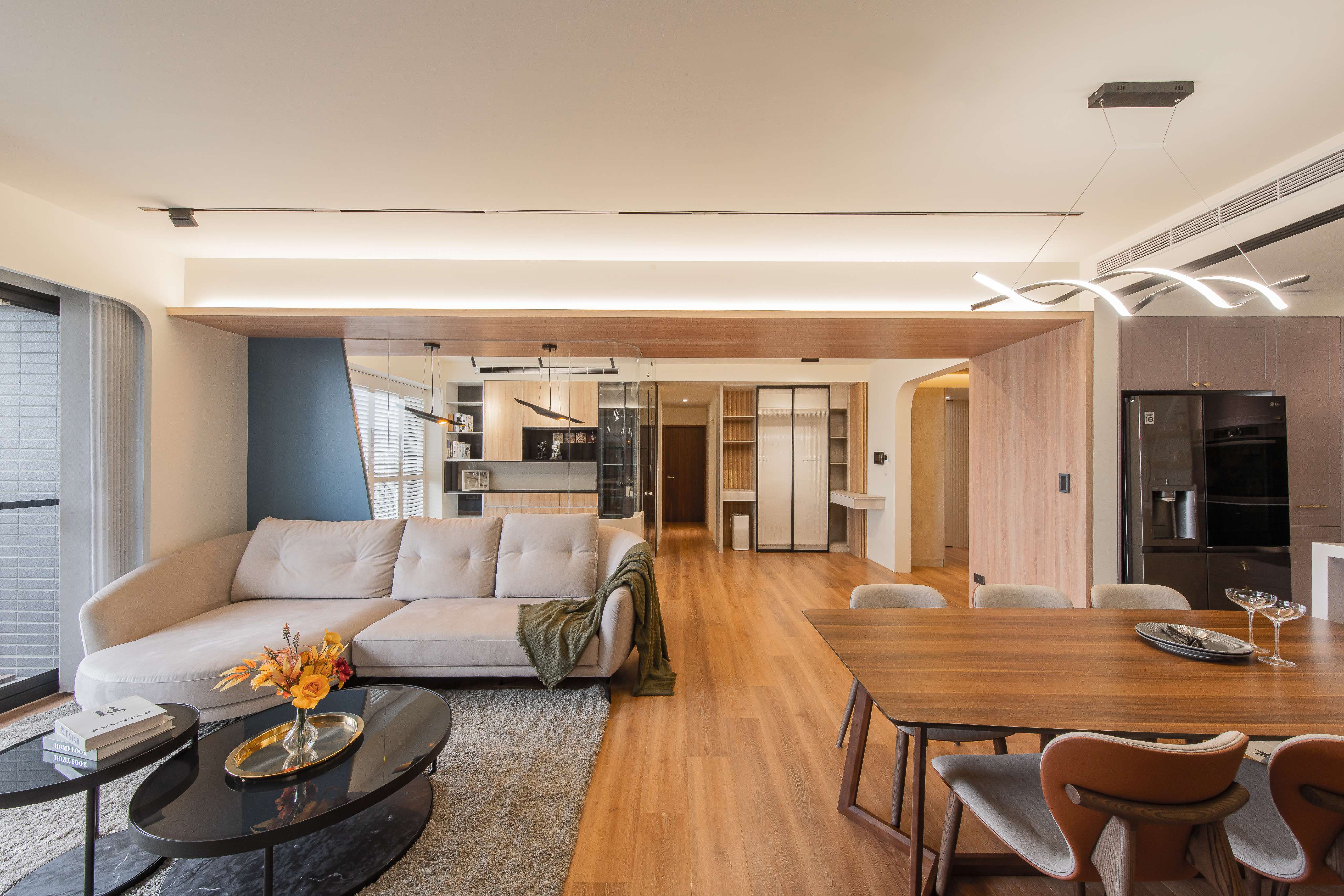 Aurora Loft Collection gallery interior three