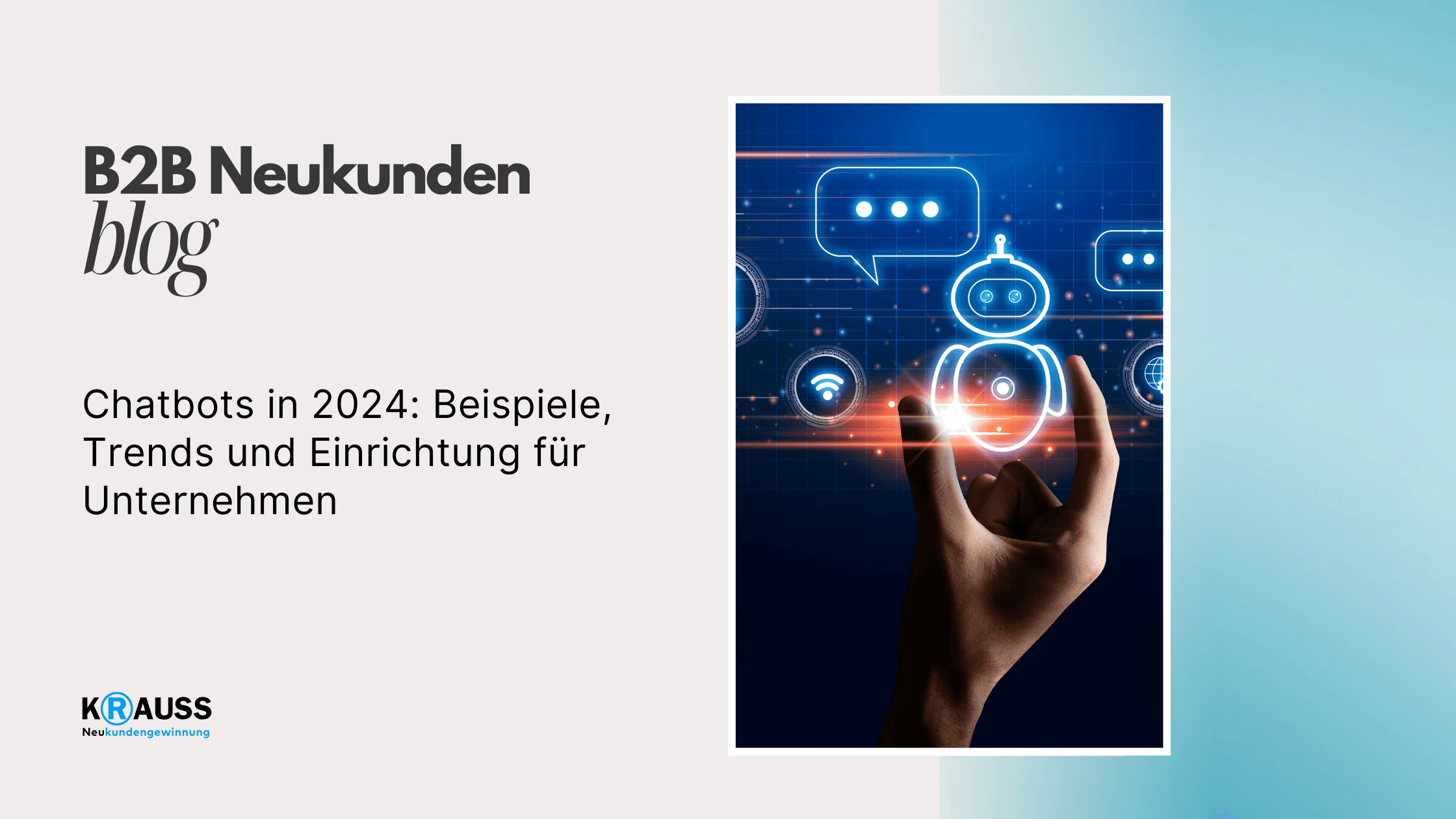 Chatbots in 2024 Beispiele, Trends und Einrichtung für Unternehmen