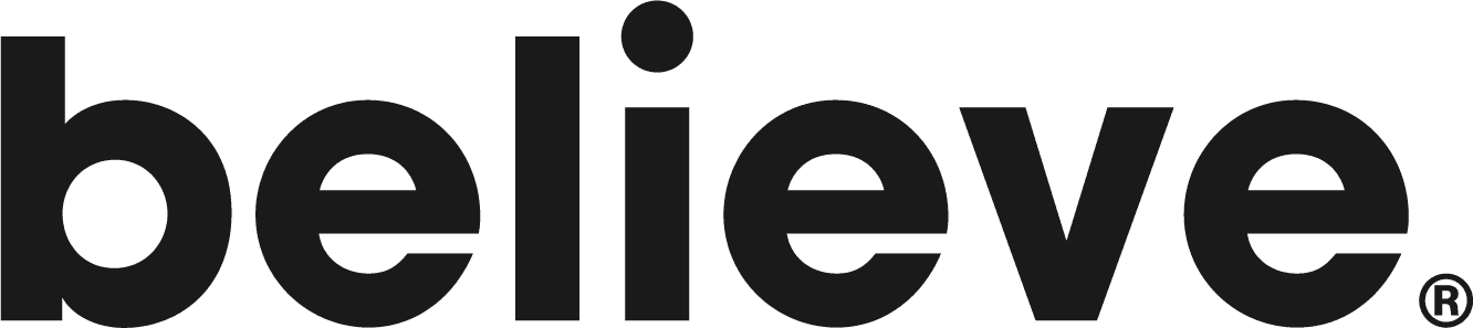 Believe logo