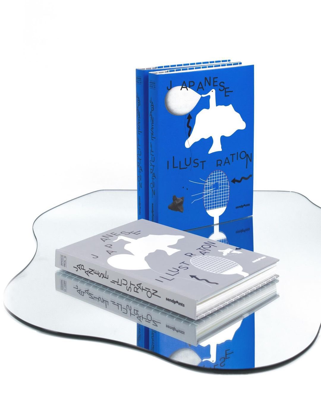 Cover of the book Japanese Illustration featuring contemporary illustration styles.