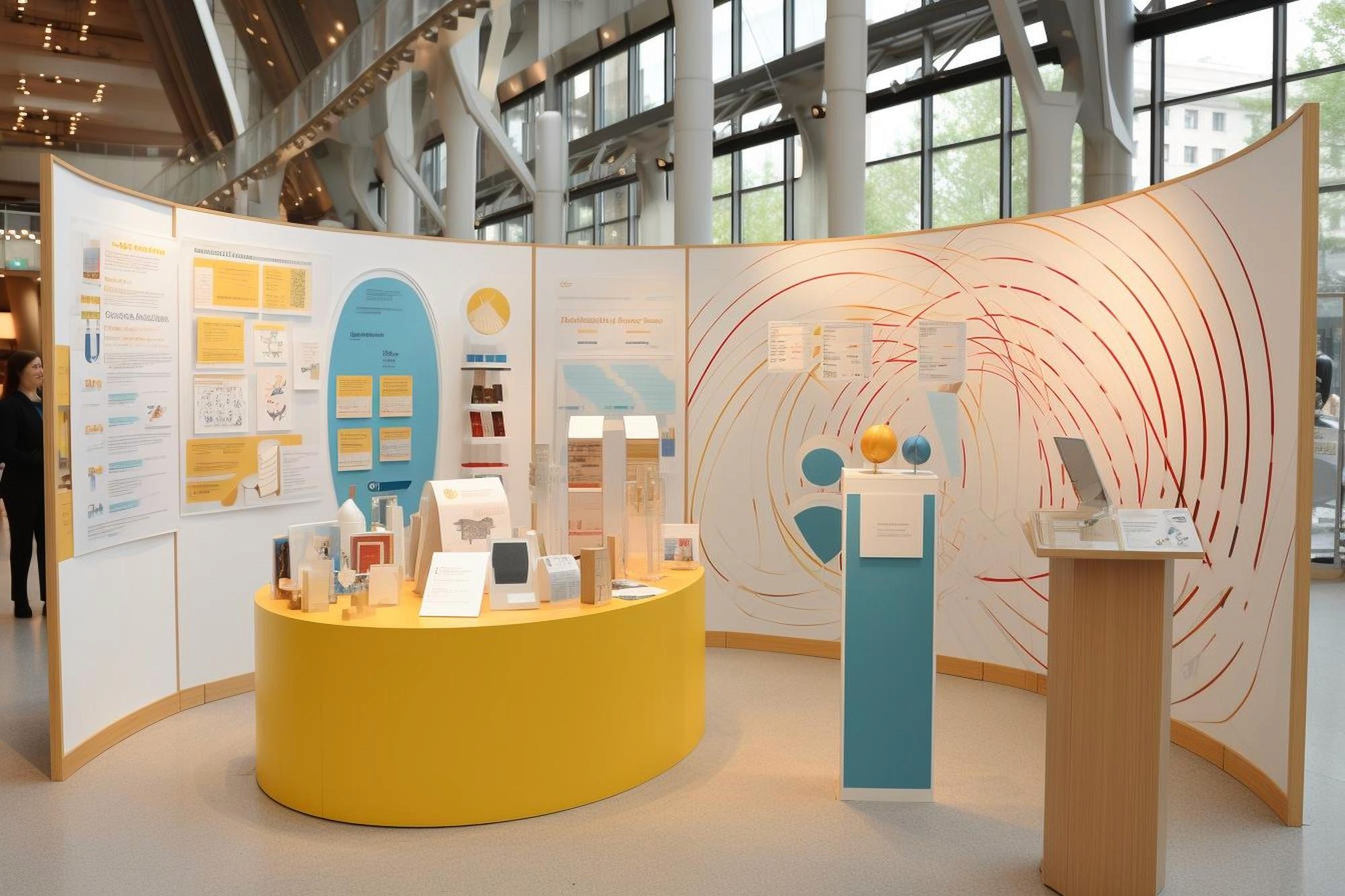 品牌快閃體驗活動現場消費者試用產品 pop up activation experiential marketing