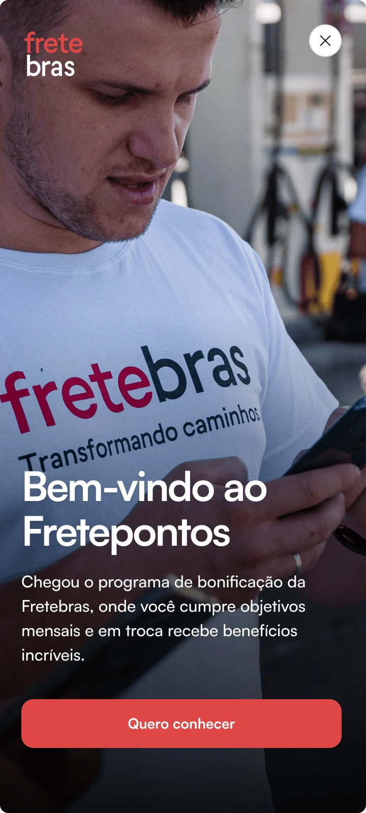 Boas-vindas ao Fretepontos