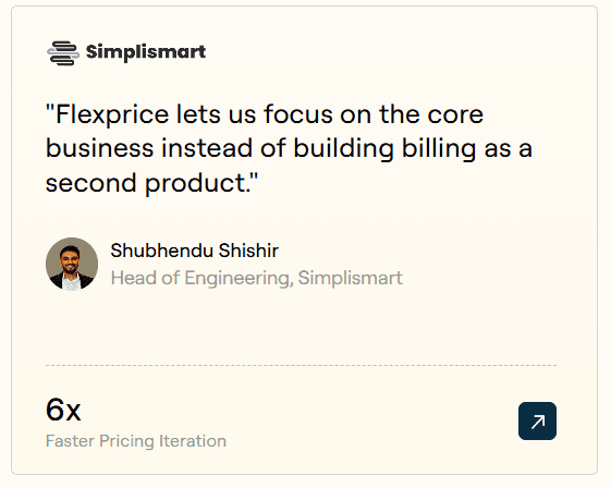 Simplismart Customer stories