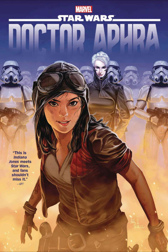 Doctor Aphra Book Cover