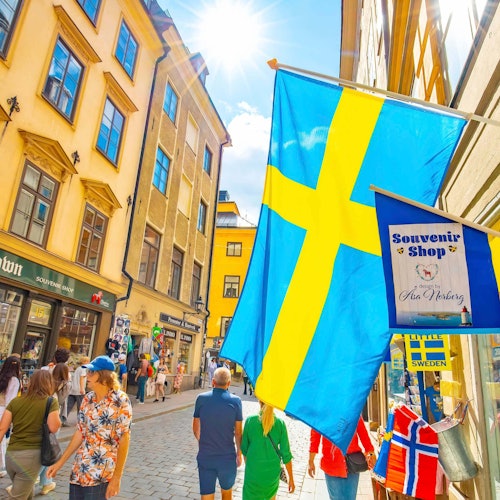 Stoccolma: Biglietti per il tour audio autoguidato a Stoccolma