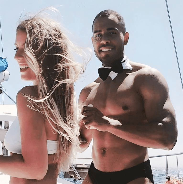 cheeky butler boat party