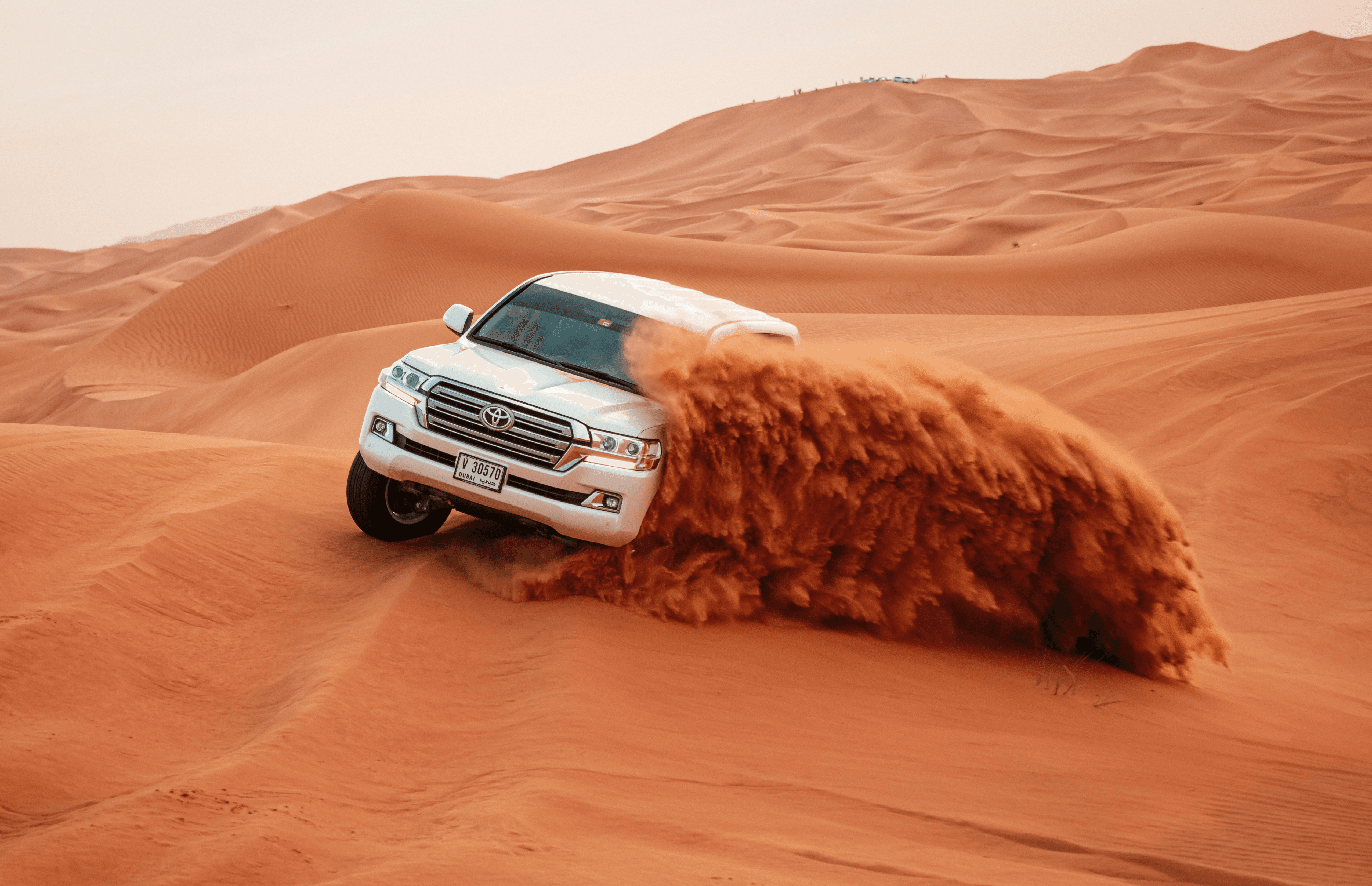 Dubai Watersport Packages - 4WD Dune Bashing