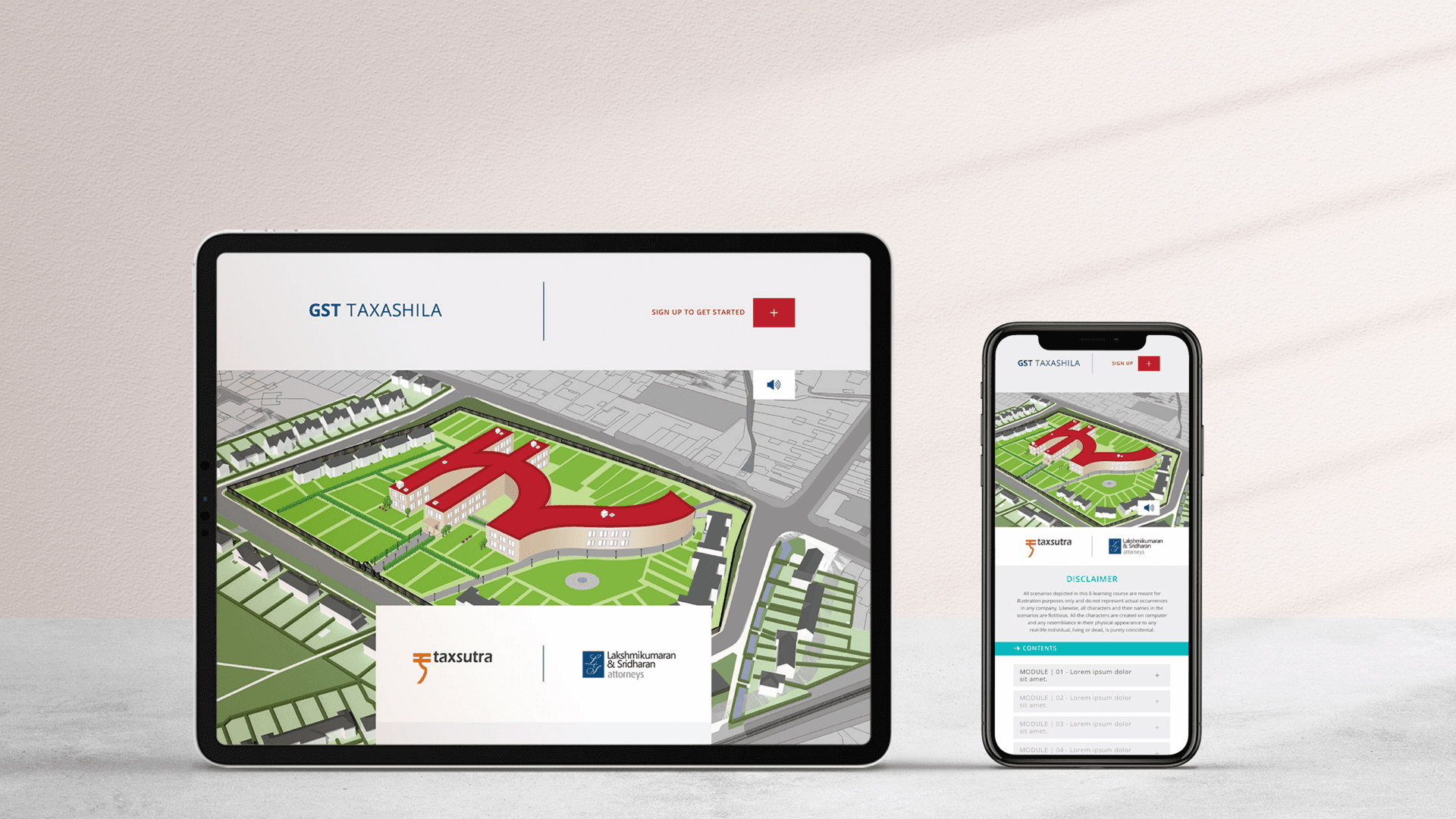 Lakshmikumaran & Sridharan |  GST Digital Learning Platform