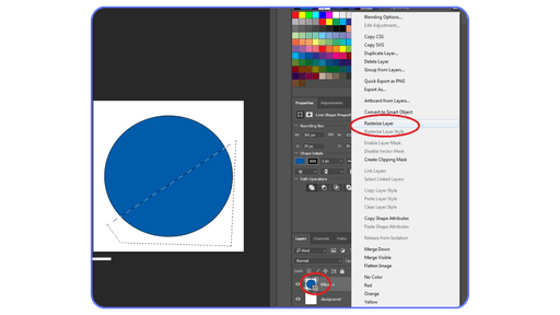 How to Rasterize in Photoshop Without Losing Editability - Vagon