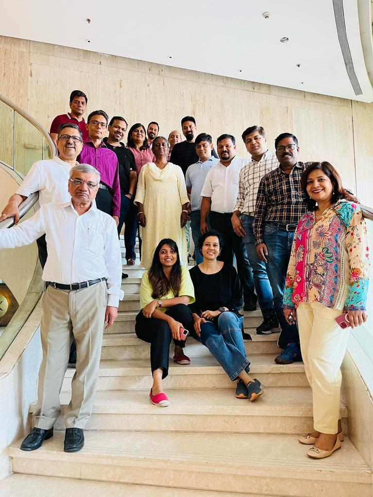 Mridula Sankhyayan with prominent corporate leaders