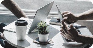 gray laptop computer