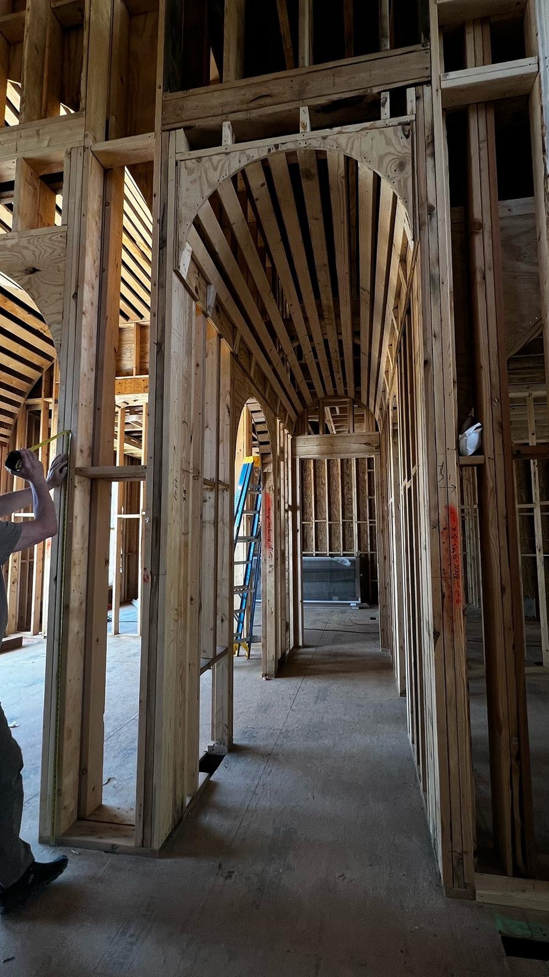 Interior design in Rome, Italy