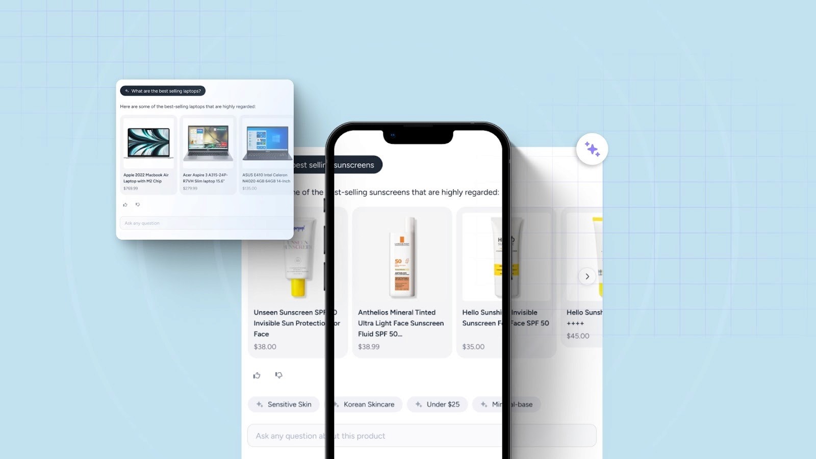 Bio True’s AI Shopping Agent